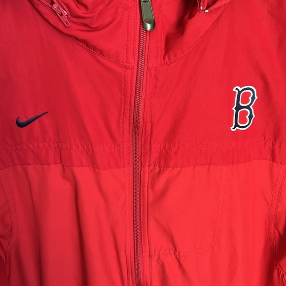 Nike Boston Red Sox Lightweight Jacket Red Medium - Picture 5 of 9